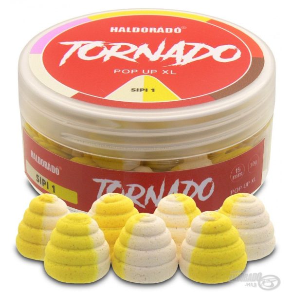 Haldorádó TORNADO Pop Up XL 15 mm - Sipi 1