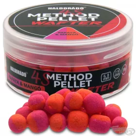   Haldorádó 4S Method Pellet Wafter 6, 8 mm - Papaya & Mangó