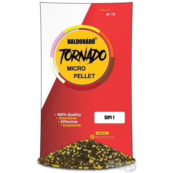 Haldorádó TORNADO Micro Pellet - Sipi 1