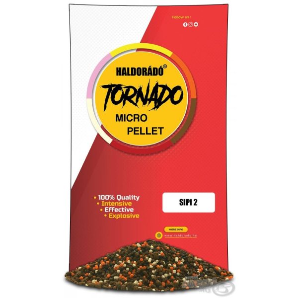 Haldorádó TORNADO Micro Pellet - Sipi 2