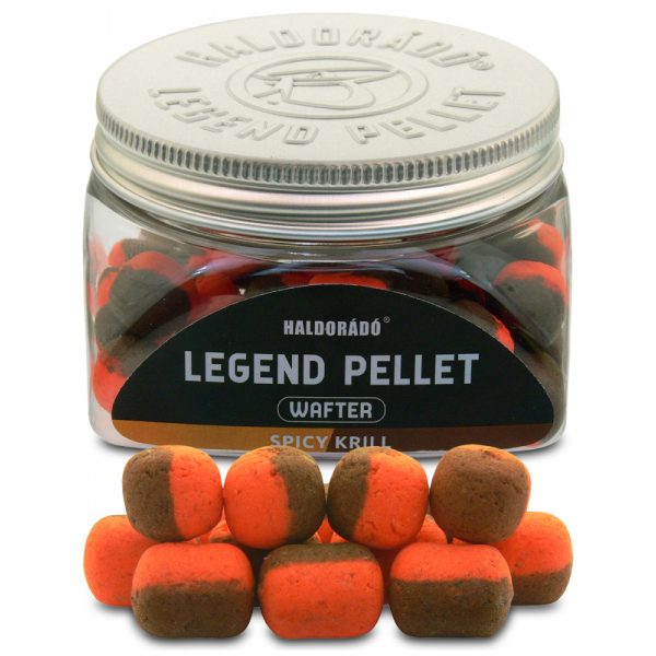 Haldorádó Legend Pellet Wafter Spicy Krill 50gr 12-16mm