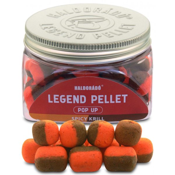 Haldorádó Legend Pellet Pop Up Spicy Krill 50gr 12-16mm