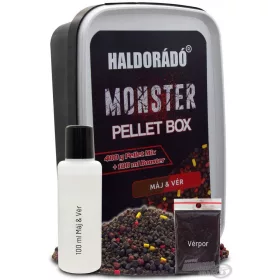 Haldorádó MONSTER Pellet Box - Máj & Vér