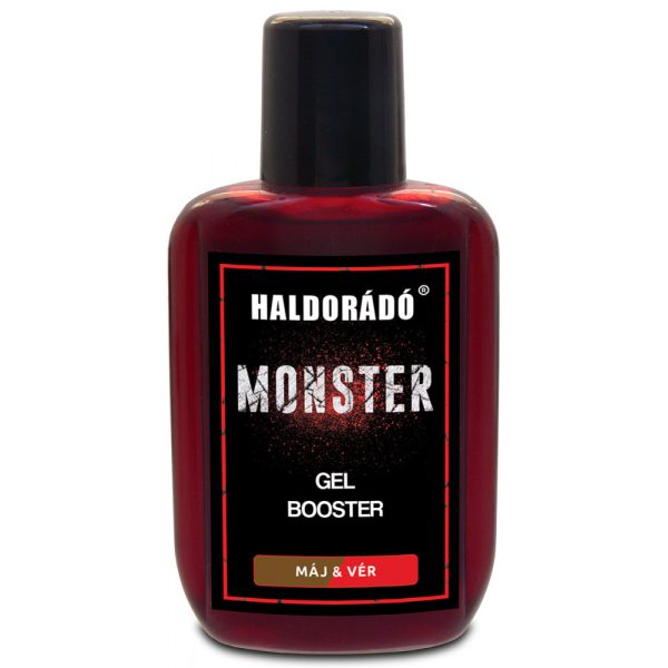 Haldorádó Monster Gel Booster Máj-Vér 75ml Aroma, Folyadék