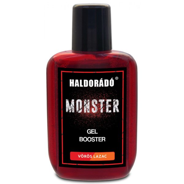 Haldorádó Monster Gel Booster Vörös Lazac 75ml Aroma, Folyadék