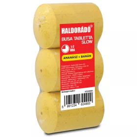 Haldorádó Busa tabletta Slow Ananász banán 3db/csomag