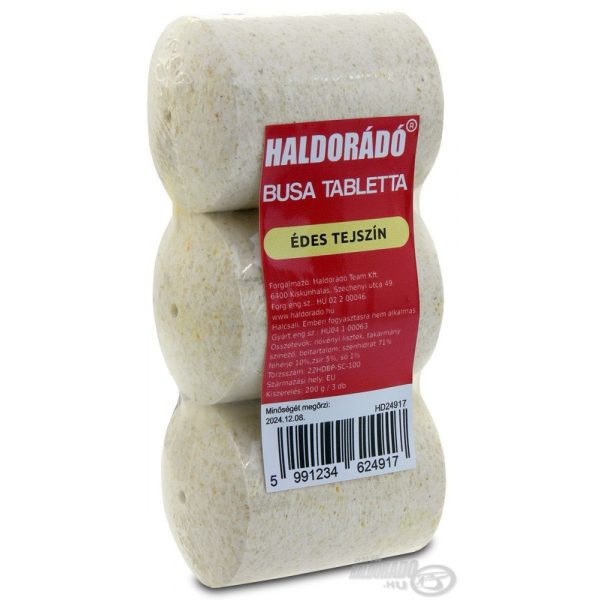 Haldorádó Busa tabletta - Édes tejszín 200gr