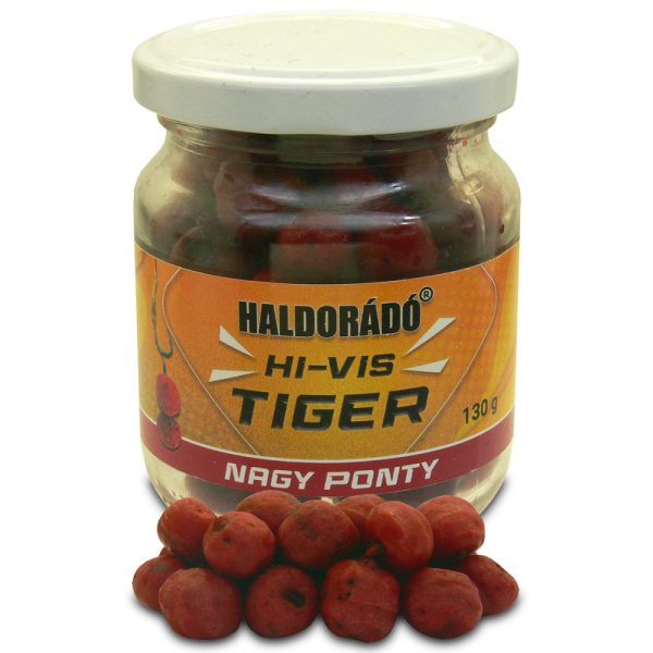 Haldorádó Hi-Vis Tiger Nagy Ponty 130gr tigrismogyoró