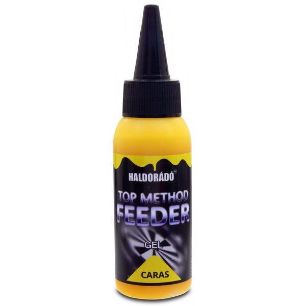 Haldorádó Top Method Feeder Activator Gel Caras 60ml Aroma, Folyadék