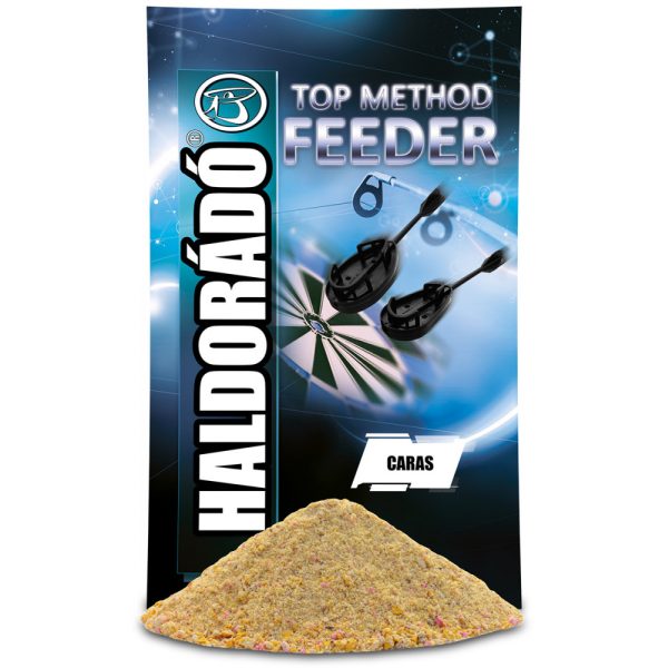 Haldorádó TOP Method Feeder Caras 800gr Etetőanyag