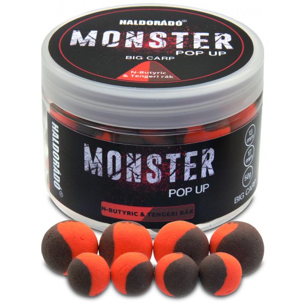 Haldorádó Monster Pop Up Big Carp Vajsav-Tengeri rák 50gr 13-17mm