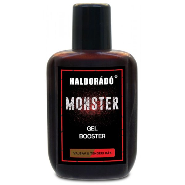 Haldorádó Monster Gel Booster Vajsav-Tengeri rák 75ml Aroma, Folyadék