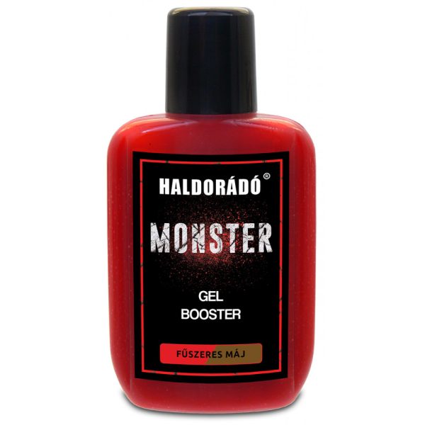 Haldorádó Monster Gel Booster Fűszeres Máj 75ml Aroma, Folyadék