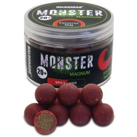   Haldorádó Monster Magnum Fűszeres Máj 80gr 20mm Süllyedő Horogcsali