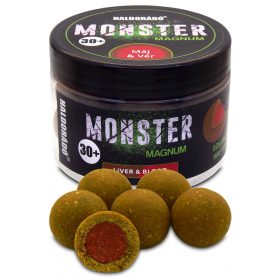   Haldorádó Monster Magnum Máj-Vér 200gr 30mm Süllyedő Horogcsali