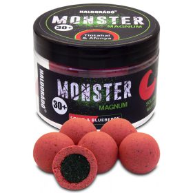   Haldorádó Monster Magnum Tintahal-Áfonya 200gr 30mm Süllyedő Horogcsali