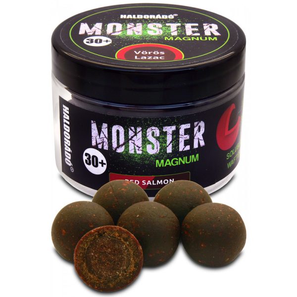 Haldorádó Monster Magnum Vörös Lazac 200gr 30mm Süllyedő Horogcsali