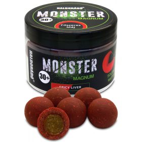   Haldorádó Monster Magnum Fűszeres Máj 200gr 30mm Süllyedő Horogcsali