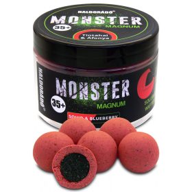   Haldorádó Monster Magnum Tintahal-Áfonya 200gr 35mm Süllyedő Horogcsali