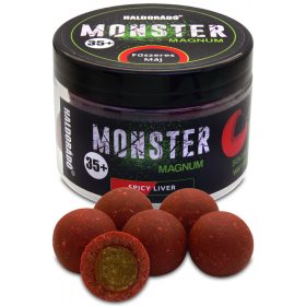   Haldorádó Monster Magnum Fűszeres Máj 200gr 35mm Süllyedő Horogcsali