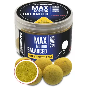  Haldorádó Max Motion Boilie Balanced Édes Ananász 70gr 20mm Bojli