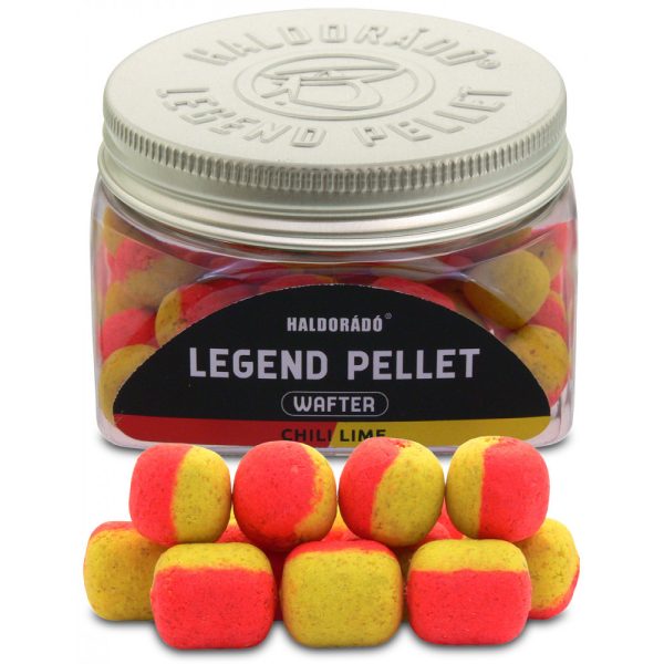 Haldorádó Legend Pellet Wafter Chili Lime 50gr 12-16mm