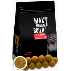   Haldorádó Max Motion Boilie Long Life Spanyol Mogyoró 800gr 24mm Bojli