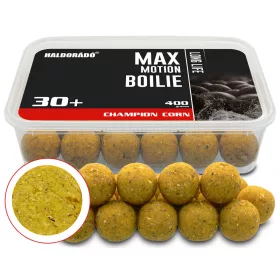   Haldorádó Max Motion Boilie Long Life Champion Corn 400gr 30mm Bojli