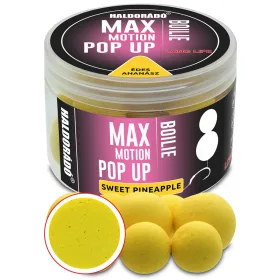   Haldorádó Max Motion Boilie Pop Up Édes Ananász 50gr 16-20mm Bojli