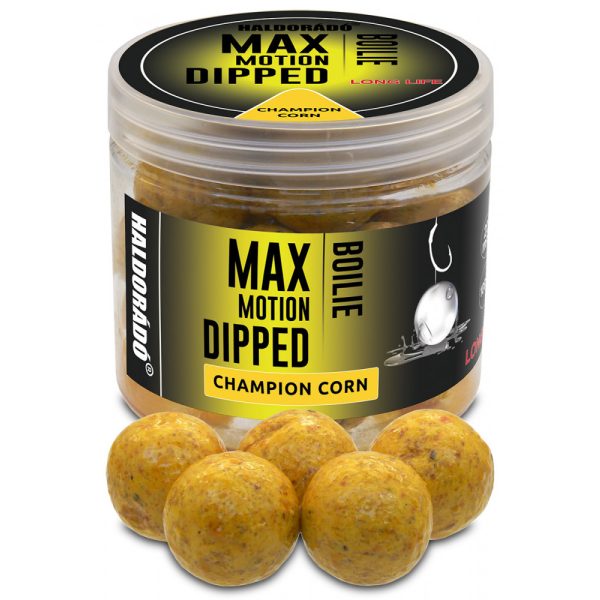 Haldorádó Max Motion Boilie Dipped Champion Corn 100gr 20mm Bojli