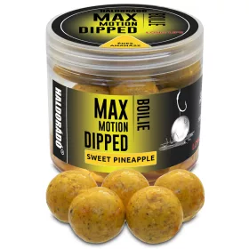   Haldorádó Max Motion Boilie Dipped Édes Ananász 100gr 20mm Bojli