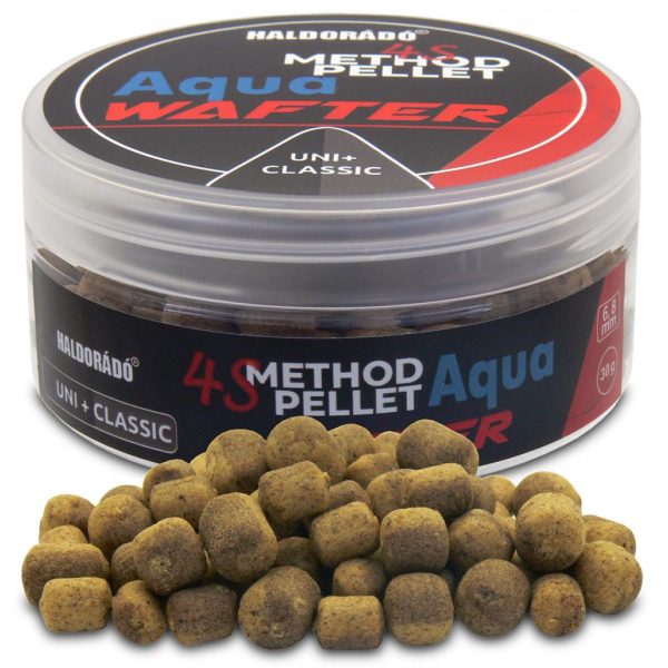 Haldorádó 4S Method Pellet Aqua Wafter Uni+Classic 30gr 6-8mm