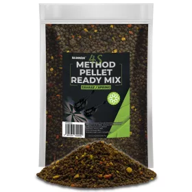   Haldorádó 4S Method Pellet Ready Mix Tavasz Etetőpellet 600gr