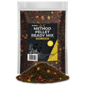   Haldorádó 4S Method Pellet Ready Mix Nyár Etetőpellet 600gr
