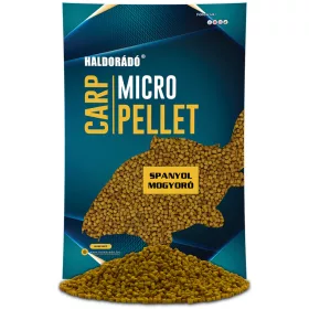   Haldorádó Carp Micro Pellet Spanyol Mogyoró 600gr 3mm Etetőpellet