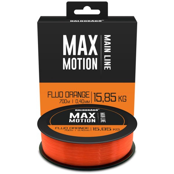 Haldorádó Max Motion 0,40mm 700m Monofil főzsinór - Fluo Narancs