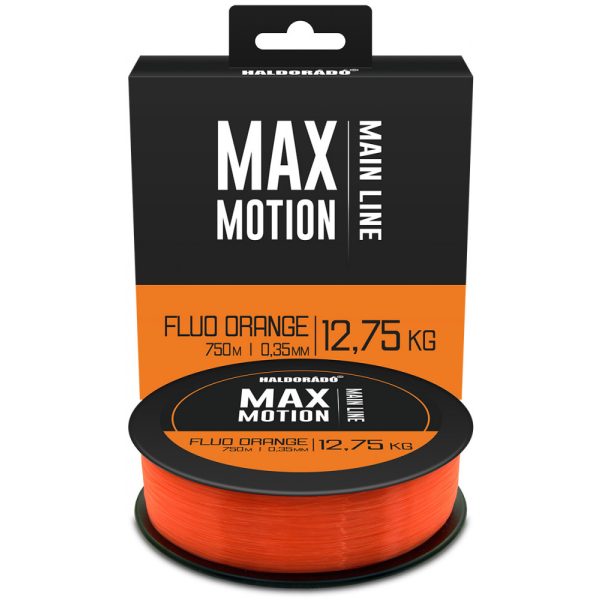 Haldorádó Max Motion 0,35mm 750m Monofil főzsinór - Fluo Narancs