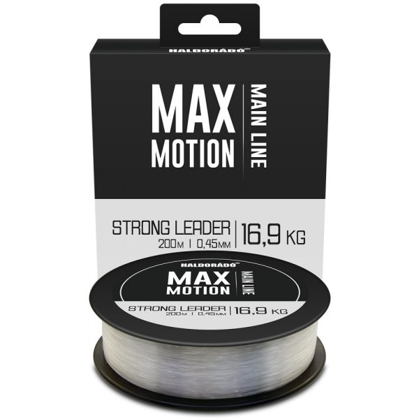 Haldorádó Max Motion Strong Leader 0,45 mm / 200 m Előtétzsinór