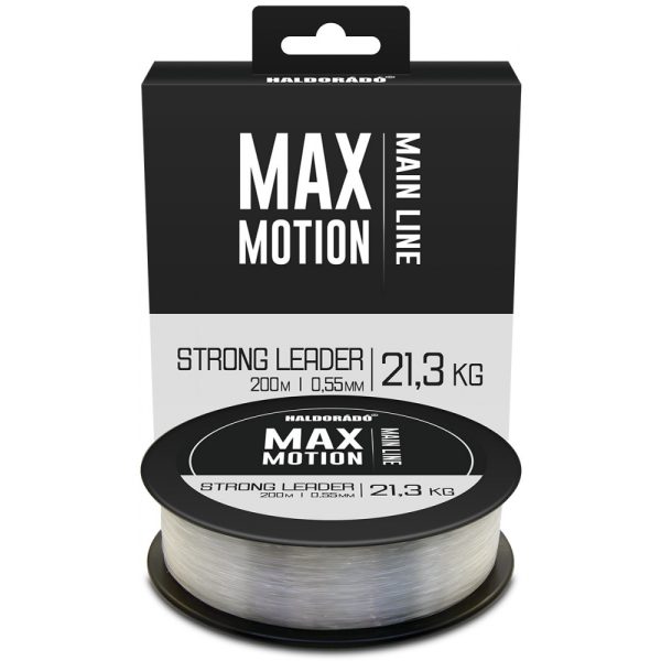 Haldorádó Max Motion Strong Leader 0,55 mm / 200 m Előtétzsinór