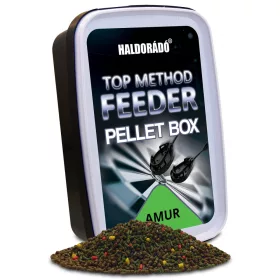 Haldorádó Top Method Feeder Pellet Box Amur 400gr 1-2mm