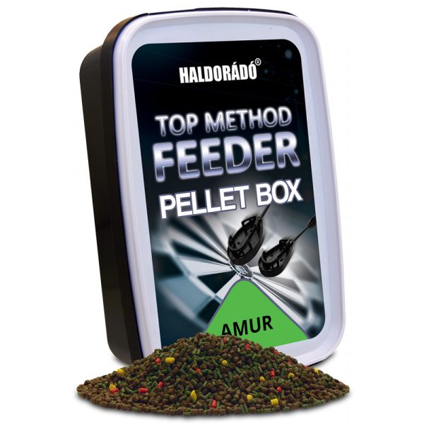 Haldorádó Top Method Feeder Pellet Box Amur 400gr 1-2mm