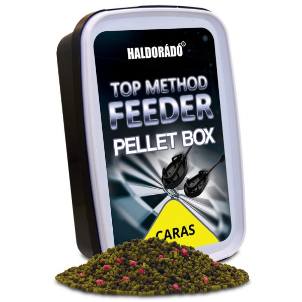Haldorádó Top Method Feeder Pellet Box Caras 400gr 1-2mm