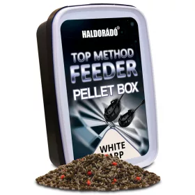   Haldorádó Top Method Feeder Pellet Box White Carp 400gr 1-2mm