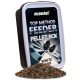 Haldorádó Top Method Feeder Pellet Box White Carp 400gr 1-2mm