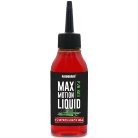   Haldorádó Max Motion PVA Bag Liquid Fűszeres Vörös Máj 100ml Aroma, Folyadék