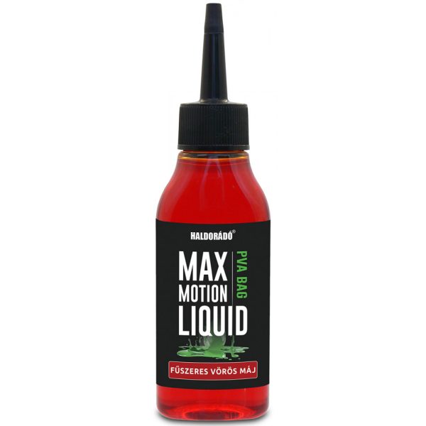 Haldorádó Max Motion PVA Bag Liquid Fűszeres Vörös Máj 100ml Aroma, Folyadék