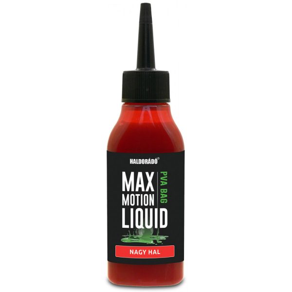 Haldorádó Max Motion PVA Bag Liquid Nagy Hal 100ml Aroma, Folyadék