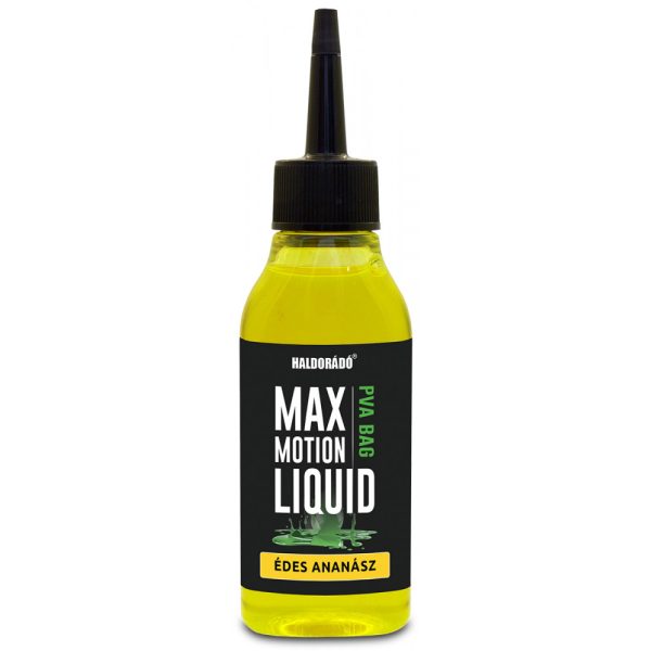 Haldorádó Max Motion PVA Bag Liquid Édes Ananász 100ml Aroma, Folyadék