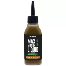   Haldorádó Max Motion PVA Bag Liquid Spanyol Mogyoró 100ml Aroma, Folyadék