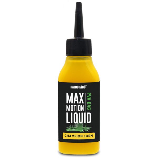 Haldorádó Max Motion PVA Bag Liquid Champion Corn 100ml Aroma, Folyadék